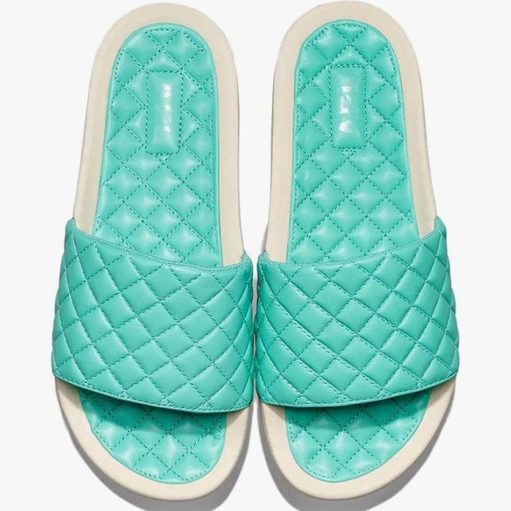 Athletic Propulsion Labs (APL) Lusso Slide Mint/Pristine 8 NEW IN BOX